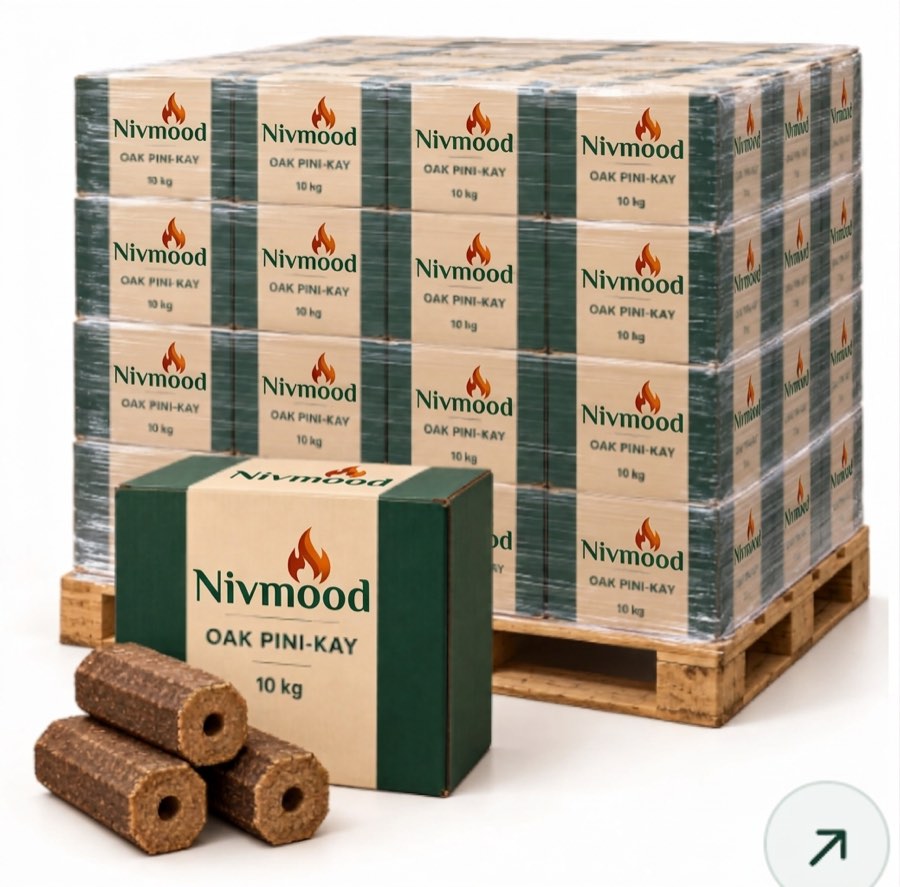 Nivmood Oak Pini-Kay — bricchette di legno